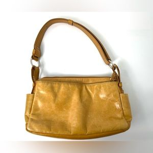 Kim Rogers Small Tan Leather Shoulderbag